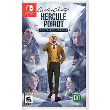 Imagem de Agatha Christie Hercule Poirot The First Cases - SWITCH EUA - Microids