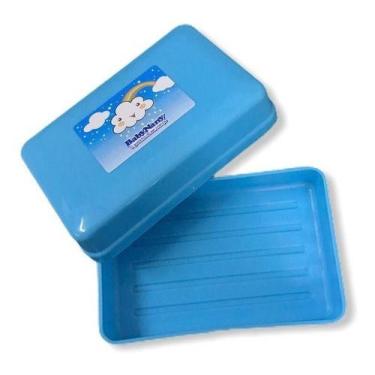 Imagem de Saboneteira Infantil Baby Nany, Branco