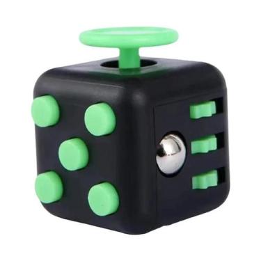 Imagem de Cubo Antiestresse Fidget Spinner Brinquedo De Descompressão Para Autis