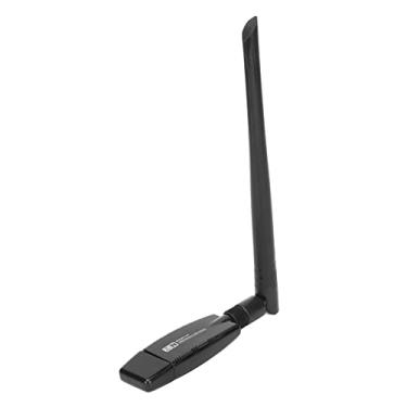 Imagem de Zhjvihx Placa de Rede Sem Fio Placa Adaptaderora Wifi à Prova de Poeira Com Antena para Criturório