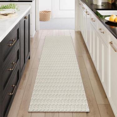 Imagem de Tapete Hallway Runner Collive 60x180cm antiderrapante com suporte de b