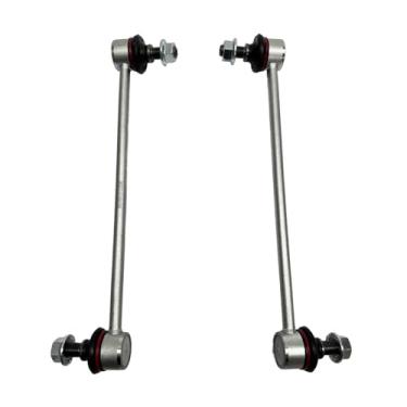 Imagem de NITOYO K80230 2 peças de barras estabilizadoras dianteiras compatíveis com Toyota Corolla 2003-20118, Matrix 2003-2014, Prius 2001-2009, Scion tC 2005-2010, Pontiac Vibe 2003-2010, substitui 48820