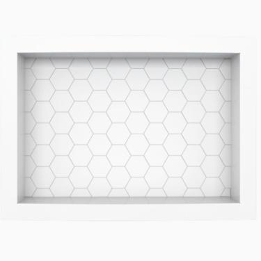 Imagem de Nicho De Plástico Injetado 660mm Max Branco - p100464 - COZIMAX