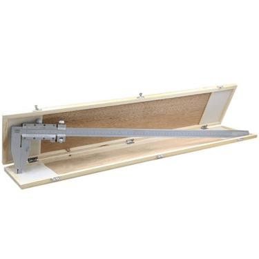 Imagem de Paquimetro Aço Carbono 600mm - 810010 - PIRATININGA