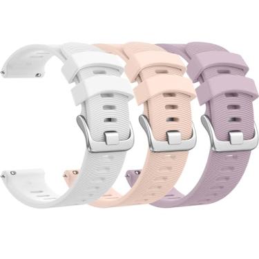 Imagem de Tobfit Pacote com 3 pulseiras esportivas de silicone de substituição compatível com pulseira de relógio infantil Bounce, pulseira de substituição macia para relógio infantil Bounce para homens e