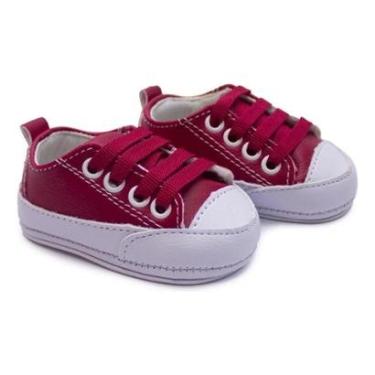 Imagem de Tênis Infantil Cano Curto Bebê Cadarço Casual Conforto-Masculino