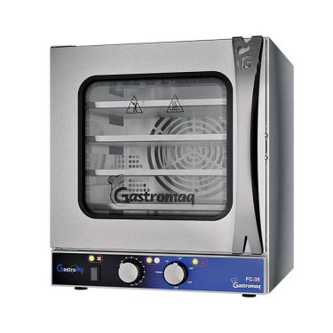 Imagem de Forno Convector Gastrochef Analógico FC35A Inox Gastromaq 220V