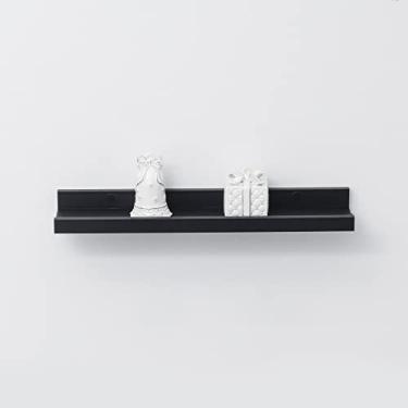 Imagem de PRATELEIRA CRIATIVA PREMIUM 40X9 CM PRETO FSC Misto 70% Apcer COC 151162