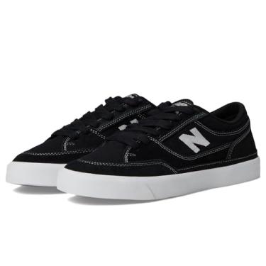Imagem de New Balance Tênis de skate unissex adulto 417-Low Franky Villani, Preto, 15.5 Women/14 Men