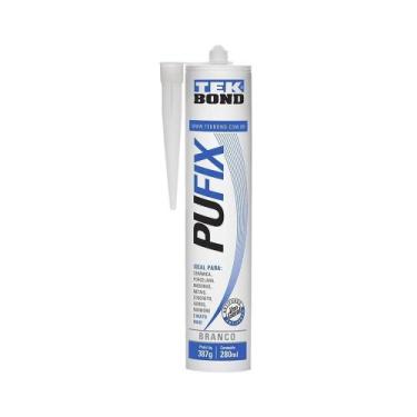 Imagem de Selante Pu Fix Tubo Tekbond 387g/280ml Branco