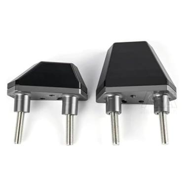 Imagem de BYYINGSUS Motorcycl Engine Guard Frame Sliders Crash Protector Compatível com Z800 2013-2016 Z1000 2007-2009 Z750 2007-2014 (Cinza)