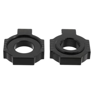 Imagem de Compatível com EXCF EXC 525 500 450 400 350 300 250 200 125 SX SXS XCW MXC Ajustador de Corrente Regulador Sliders Tensor de Motocicleta (preto)