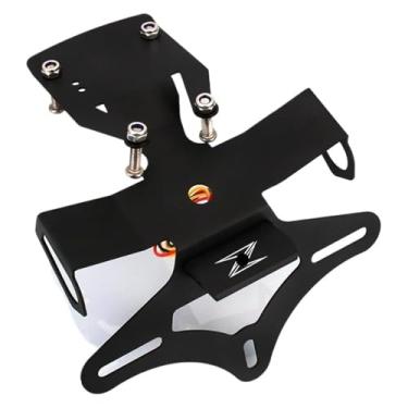 Imagem de Compatível com Z900 Z 900 Acessórios de motocicleta Tail Tidy License Plate Holder Eliminator 2017 2018 2019 2021 2022 2023+(AZUL PACOCK)