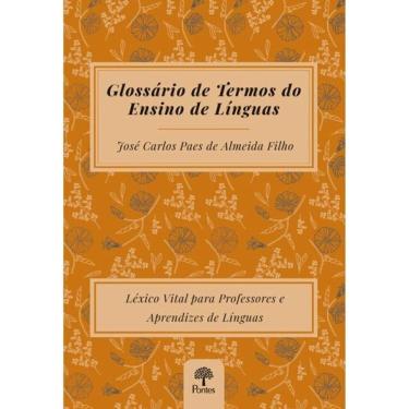 Imagem de Glossário De Termos Do Ensino De Línguas