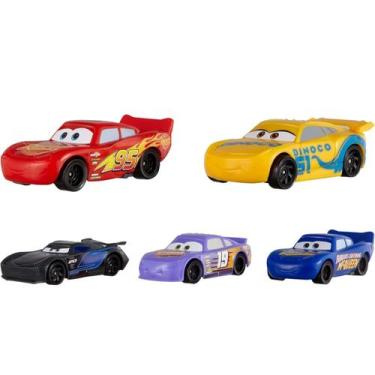 Imagem de Carrinho de Miniatura do Filme Carros da Disney Pixar Modelos Enviados
