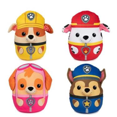 Imagem de Pelúcia squishmallows 20 cm patrulha canina chase - sunny 3783