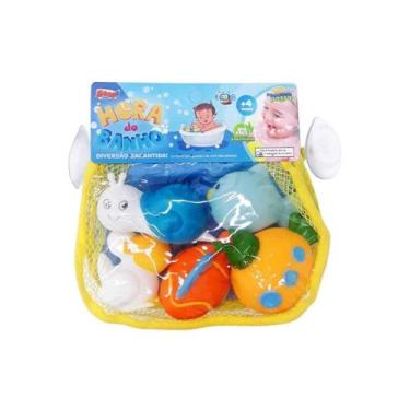 Imagem de Bichinhos hora do banho com 6 sortido - zoop toys zp00612