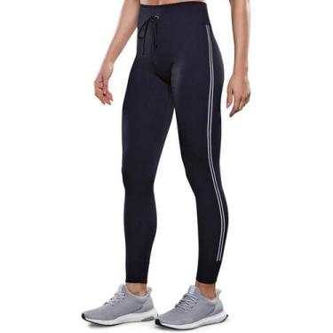 Imagem de Calça Legging Lupo 71716-001 Sem Costura, Preto, M