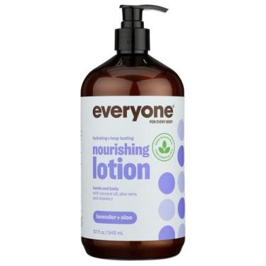Imagem de Loção Everyone EO Lavender + Aloe 960 ml (pacote com 2)