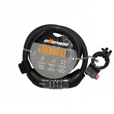 Imagem de Cadeado Elleven 1,5mx12mm C/ Segredo-Unissex