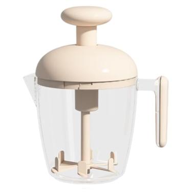 Imagem de WeiLaiKeQi Copo para misturar ovos, ferramenta de cozinha, utensílio de cozinha versátil e fácil de misturar, batedor para massa de bolo, bebida, shake, Leite Branco