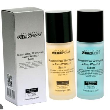 Imagem de Pacote facial de soro de vitamina C e ácido hialurônico 60mL