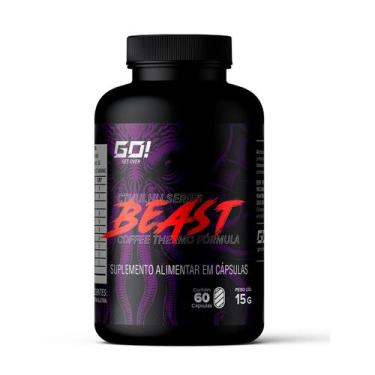 Imagem de Termogênico Beast Coffee 60 Cápsulas  GO NUTRITION