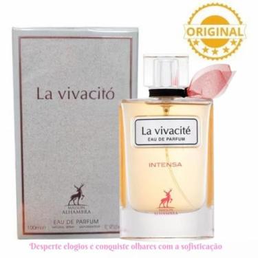 Imagem de Perfume Arabe La Vivacité Maison Alhambra 100ml 100 Original