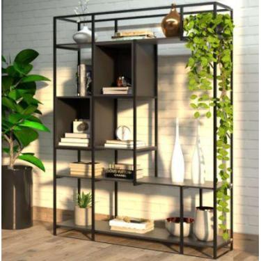 Imagem de Estante de Ferro - Reevall, Preto