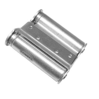 Imagem de (3pçs) Dobradica 4pol. Porta Vai-vem Faroeste Bang Saloon - Zincado - 