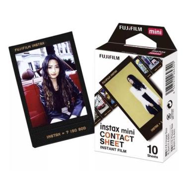 Imagem de Filme Fotográfico Fujifilm Contact Sheet Para Instax Mini, Instax Mini
