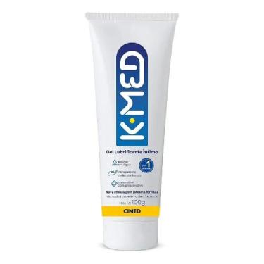 Imagem de Lubrificante Íntimo K-Med Gel 100g - Conforto e Sensibilidade - Cimed