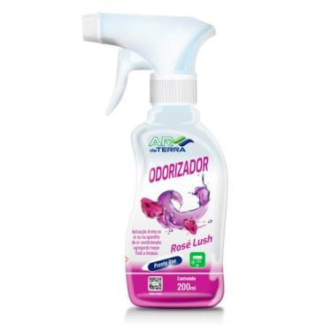 Imagem de Aromatizador Ar Condicionado Ar Da Terra 200ml Rose Lush