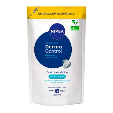 Imagem de Sabonete Nivea Líquido Derma Control Defende 200ml