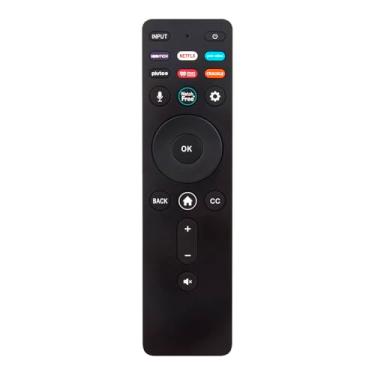Imagem de Beyution Controle remoto de voz de substituição XRT260 adequado para Vizio Smart TV 2023 V555M-K01 V435M-K04 D24fM-K01 D32fM-K01 M65QXM-K03 M75QXM-K03 V705M-K03 D43fM-K03 4 M50 QXM-K01 D40fM-K09