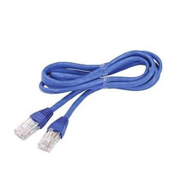 Imagem de Cabo de Rede Ethernet Lan Rj45 Cat5e Utp Azul 10 Metros
