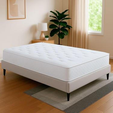 Imagem de Colchão Casal Ortopédico Adagio A Vácuo 100% Espuma 138x188x14cm Maestro Colchões