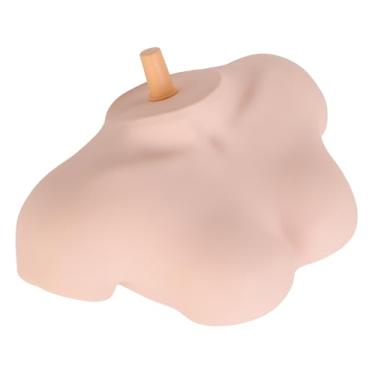 Imagem de ZJchao Profissional Feminino Ombro Manequim Suporte de Treinamento de Cabeleireiro Suporte para Salão de Beleza e Uso Doméstico Feito de Pvc Durável