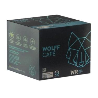Imagem de Café Wolff Mirtilo, Limão e Mel em grãos 250 g - Wolff Café