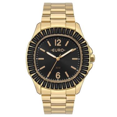 Imagem de Relógio Euro Feminino Stones Dourado - Eu2035yxb-4p Eu2035yxb-4p