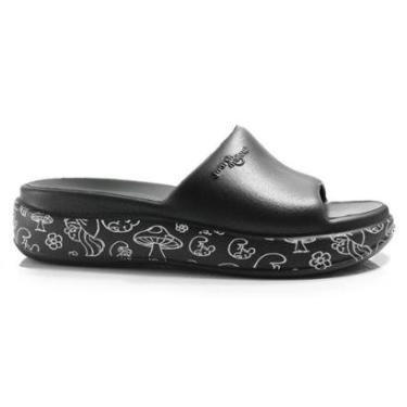 Imagem de Chinelo Nuvem Slide Piccadilly Smurfs-Feminino