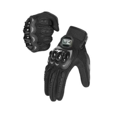 Imagem de Luvas De Motocicleta De Verão Respiráveis Com Dedo Duro E Tela Sensíve