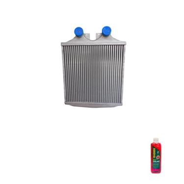 Imagem de Kit Radiador Ar Intercooler MB1620 MB1622 MB1723 + Aditivo Radiador Radiex R1952 Rosa