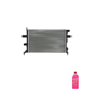 Imagem de Kit Radiador GM Astra 1.8 2.0 1999 em diante Vectra 2.0 2.4 2006 em diante com Aditivo