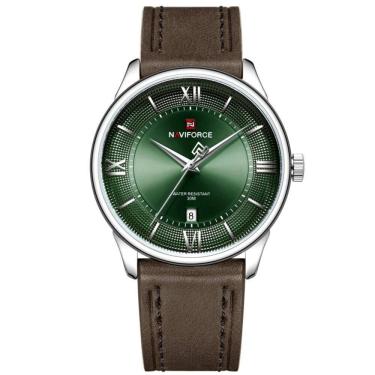 Imagem de Relógio Masculino Design Simples Casual Esportivo à Prova D água Verde