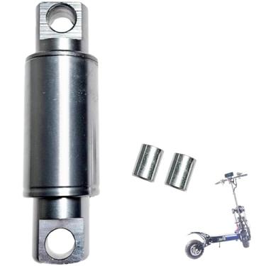 Imagem de Amortecedor traseiro hidráulico mais recente para scooters elétricas – Kit de atualização de suspensão cilíndrica para scooters Teewing X5 BOYUEDA/Yume/TIFGALOP (V7 novo shorck)