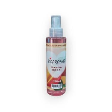 Imagem de Aromatizador Spray De Ambiente Manga Rosa 150Ml Vidaromas