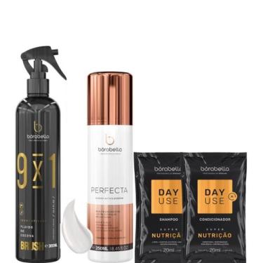 Imagem de Borabella Fluido Escova Brush 300ml + Perfecta Progressiva 250ml