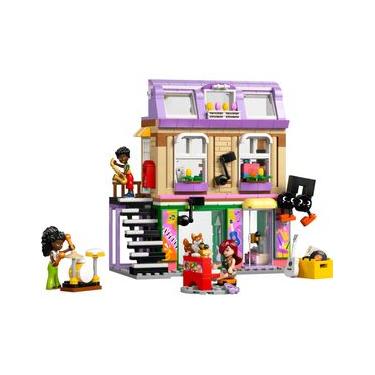 Imagem de LEGO® Friends - Loja de Música e Apartamento
