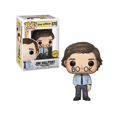 Imagem de Boneco Funko Pop! The Office - Jim Halpert Exclusivo Chase